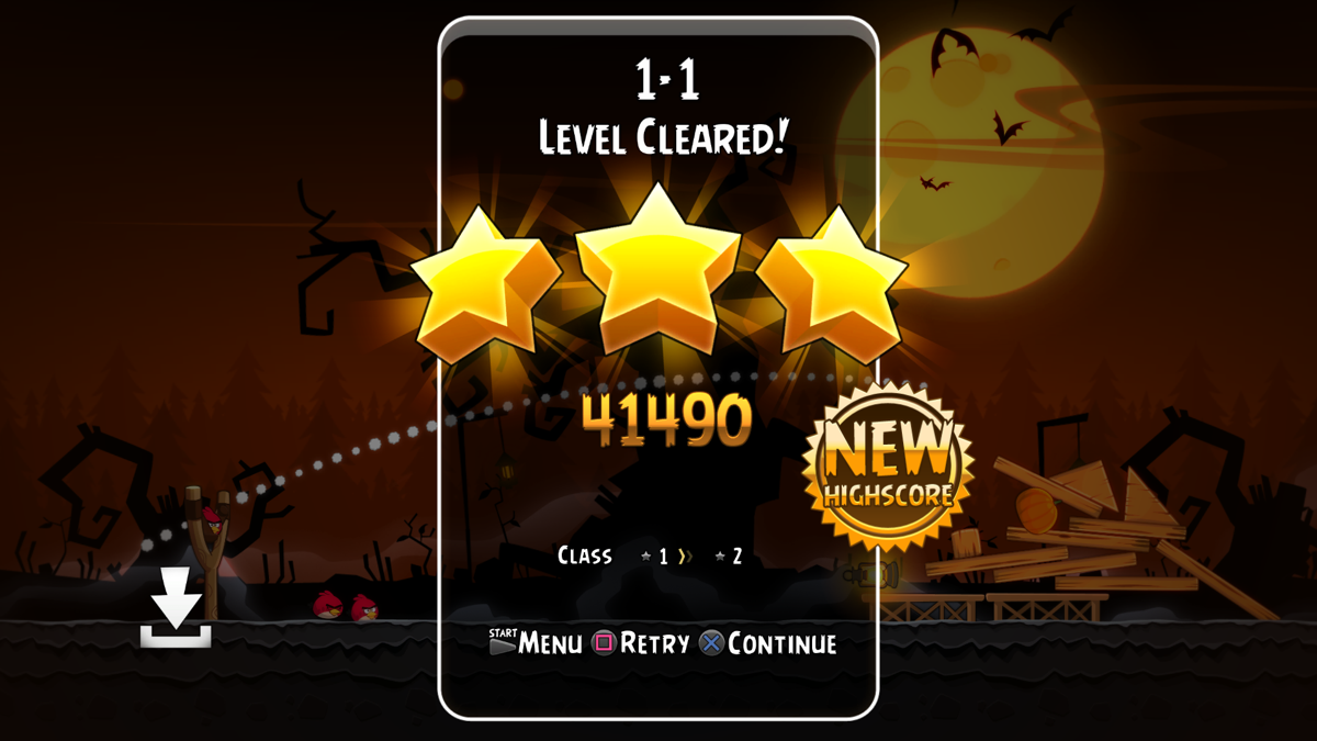 Angry Birds Trilogy screenshot 5 for Playstation 3
